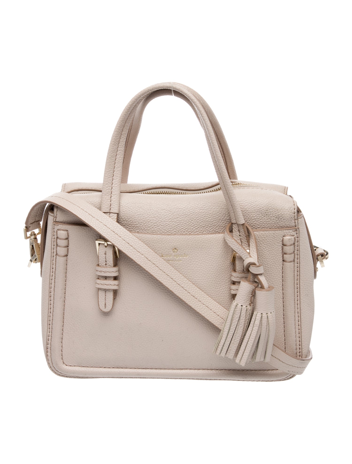 Kate Spade New York Leather Top Handle Bag