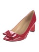 Kate Spade New York Patent Leather Bow Accents Pumps
