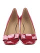 Kate Spade New York Patent Leather Bow Accents Pumps