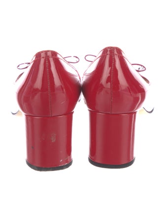 Kate Spade New York Patent Leather Bow Accents Pumps