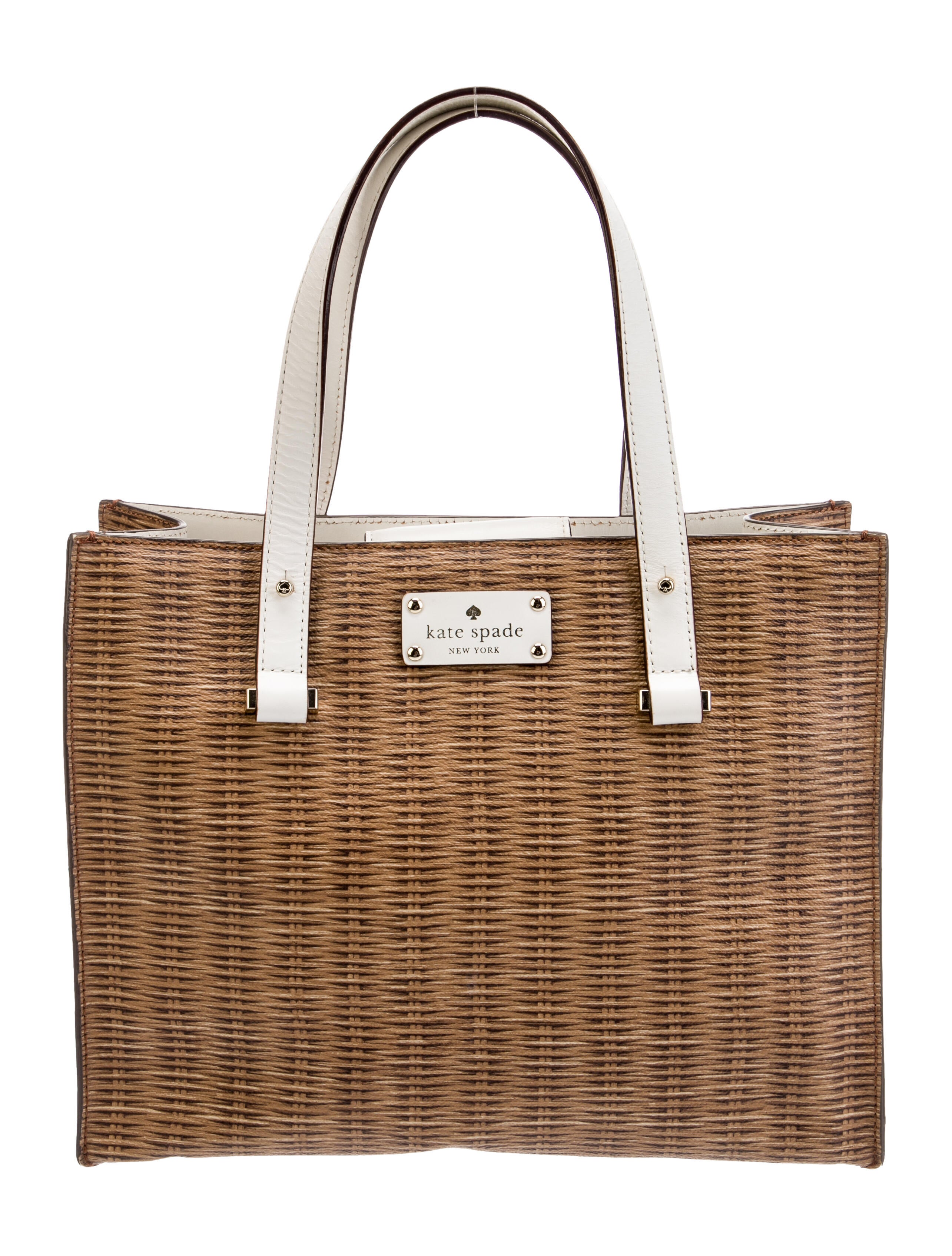 Kate Spade New York Leather Top Handle Bag