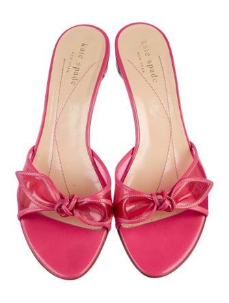 Kate Spade New York Patent Leather Slides