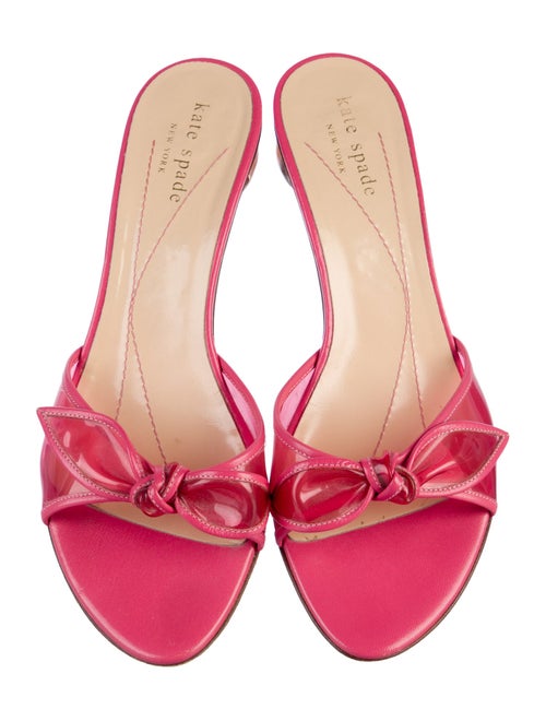 Kate Spade New York Patent Leather Slides