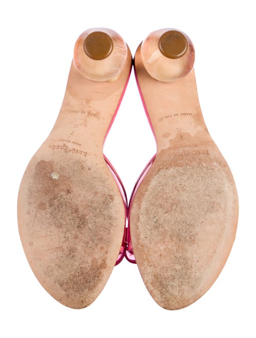 Kate Spade New York Patent Leather Slides