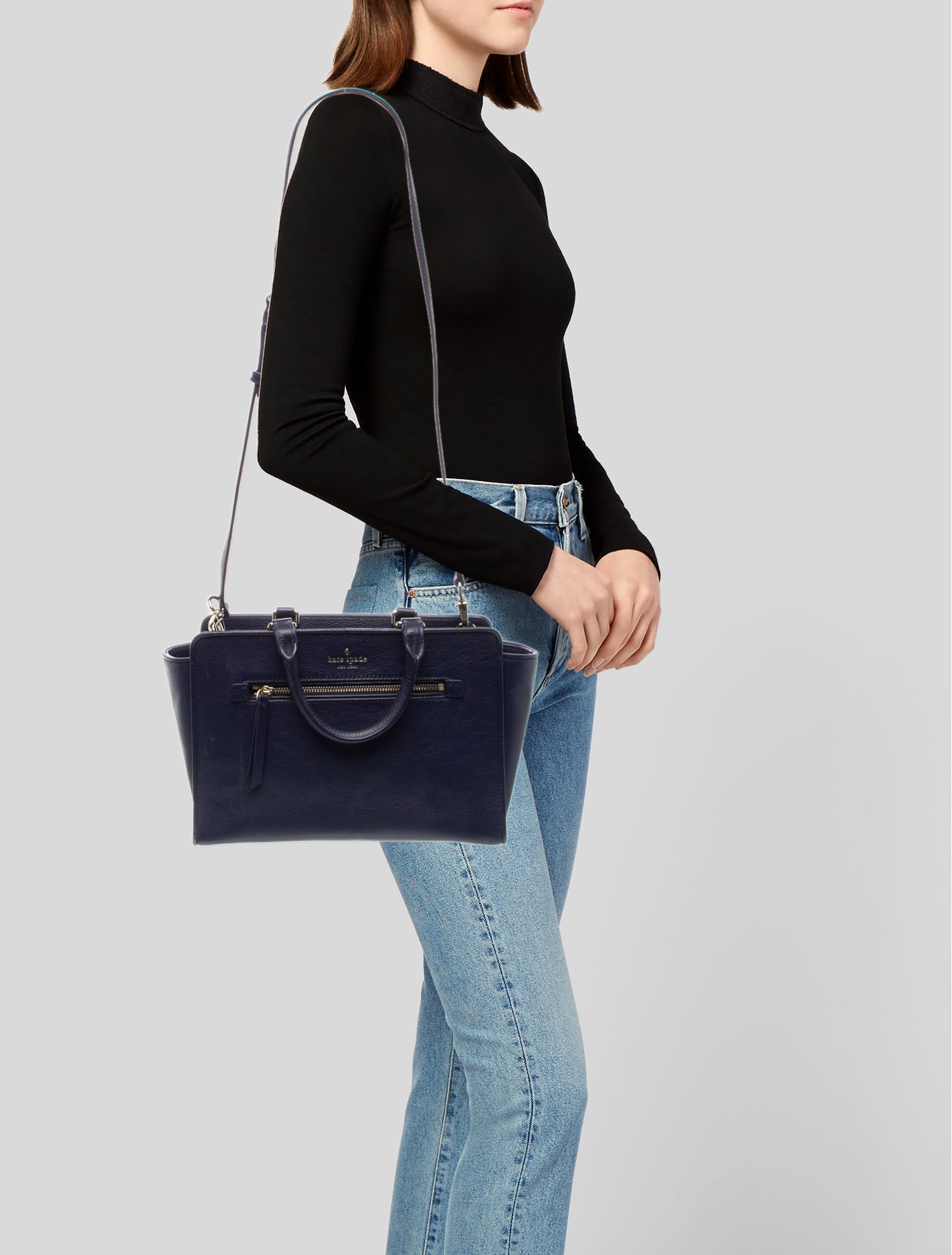 Kate Spade New York Leather Crossbody Bag