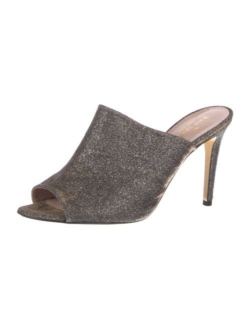 Kate Spade New York Glitter Accents Mules