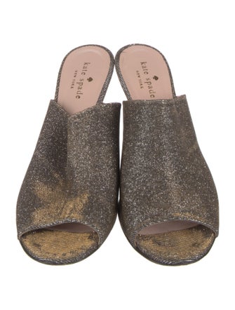 Kate Spade New York Glitter Accents Mules