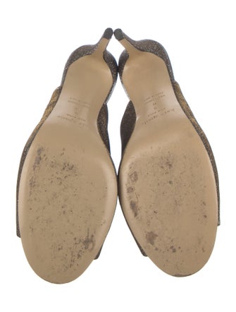 Kate Spade New York Glitter Accents Mules