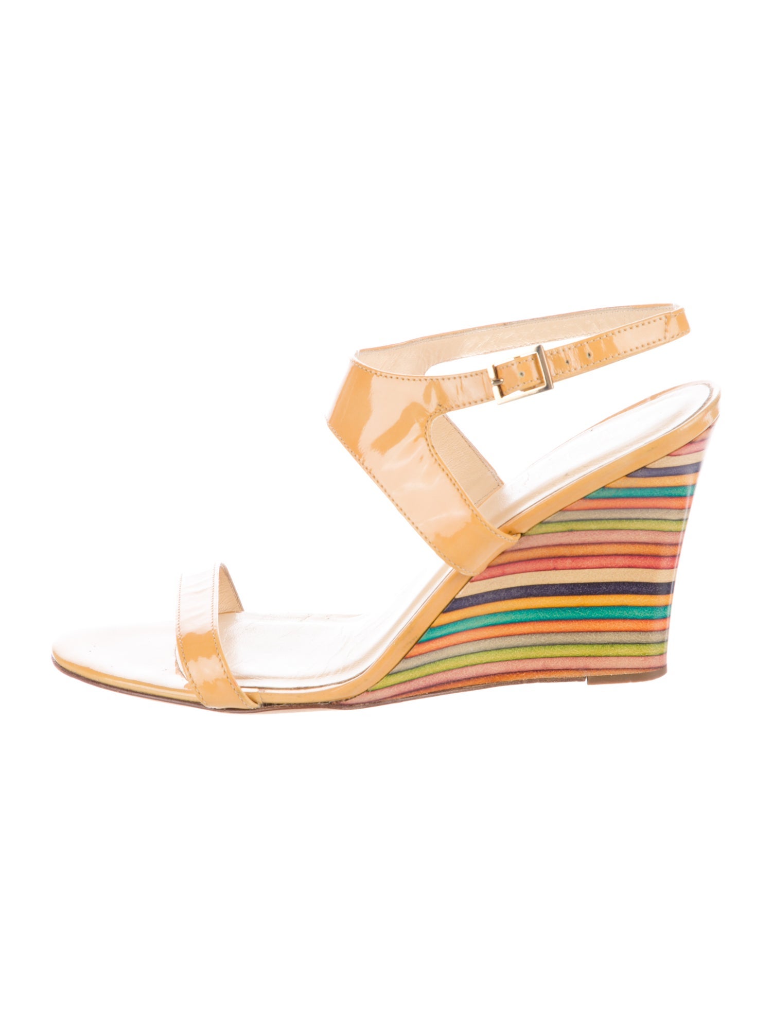 Kate Spade New York Patent Leather Sandals