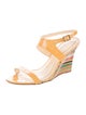 Kate Spade New York Patent Leather Sandals