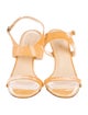 Kate Spade New York Patent Leather Sandals