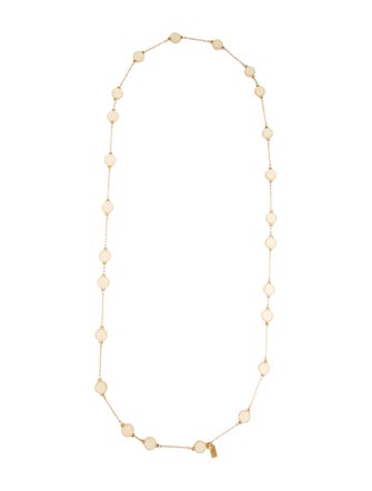 Kate Spade New York Enamel Long Station Necklace
