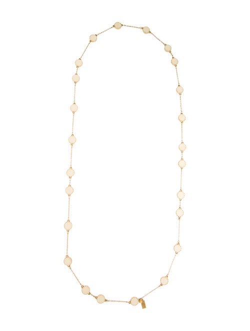 Kate Spade New York Enamel Long Station Necklace