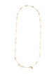 Kate Spade New York Enamel Long Station Necklace