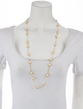 Kate Spade New York Enamel Long Station Necklace