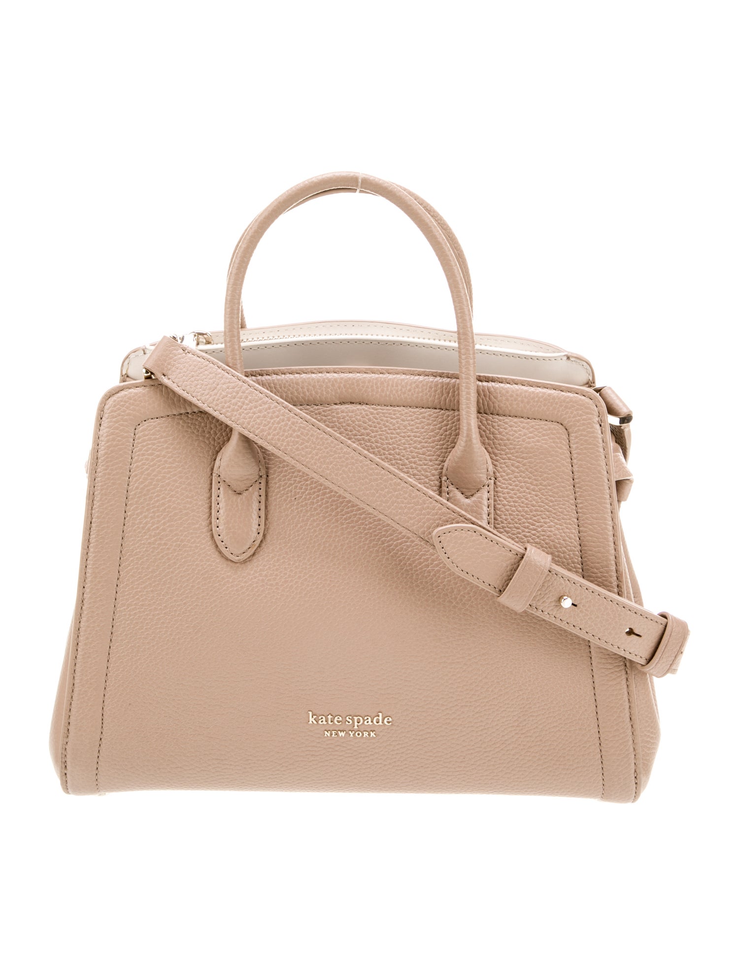 Kate Spade New York Leather Top Handle Bag