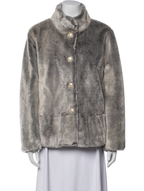 Kate Spade New York Faux Fur Faux Fur Jacket