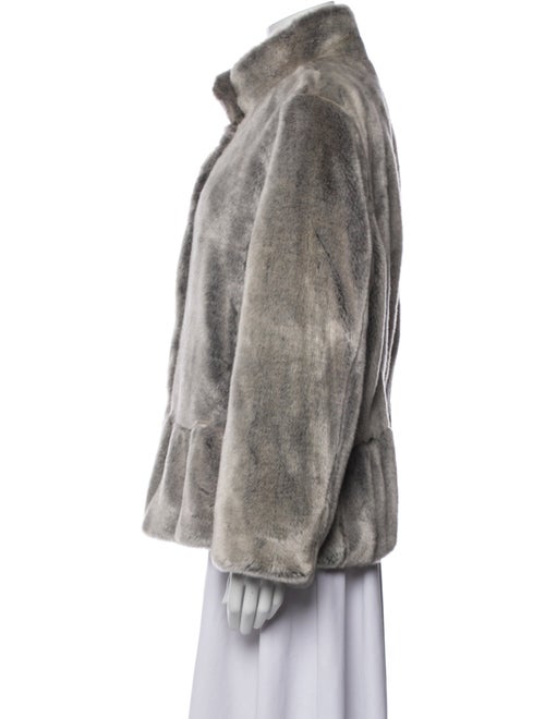 Kate Spade New York Faux Fur Faux Fur Jacket