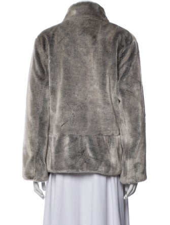 Kate Spade New York Faux Fur Faux Fur Jacket
