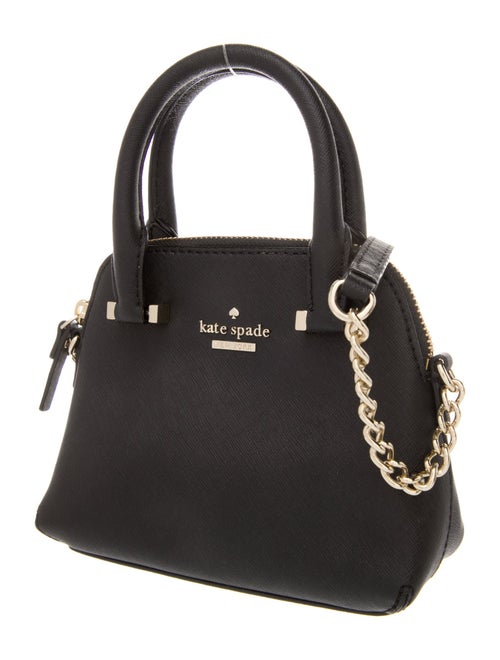 Kate Spade New York Leather Top Handle Bag