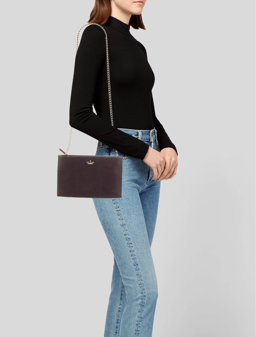 Kate Spade New York Saffiano Leather Evening Bag