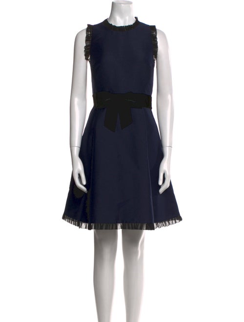 Kate Spade New York Crew Neck Knee-Length Dress