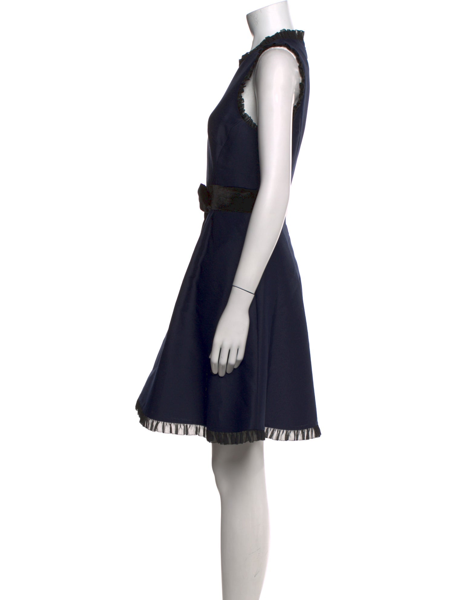 Kate Spade New York Crew Neck Knee-Length Dress