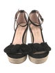 Kate Spade New York Suede Bow Accents Espadrilles