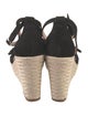Kate Spade New York Suede Bow Accents Espadrilles