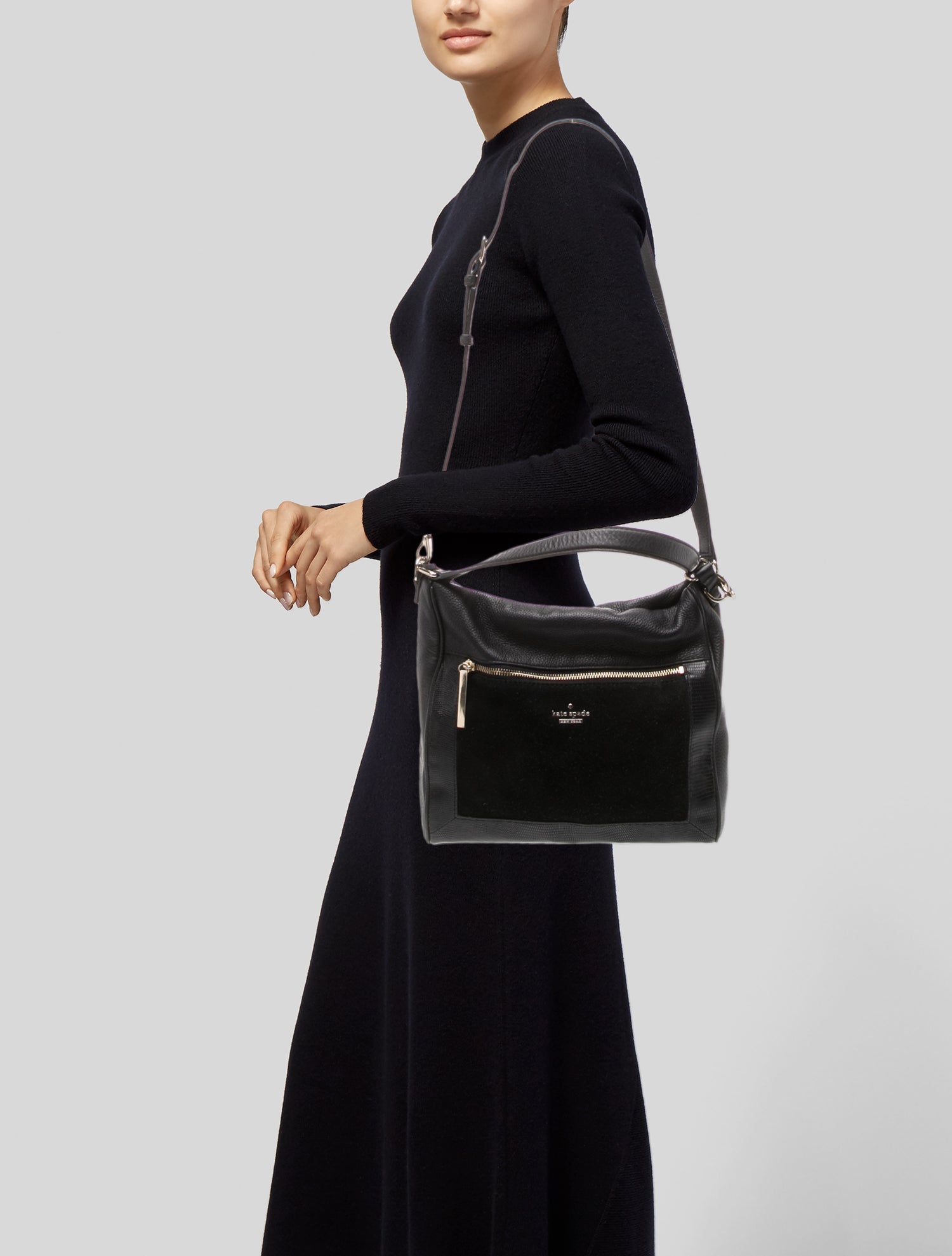 Kate Spade New York Leather Top Handle Bag