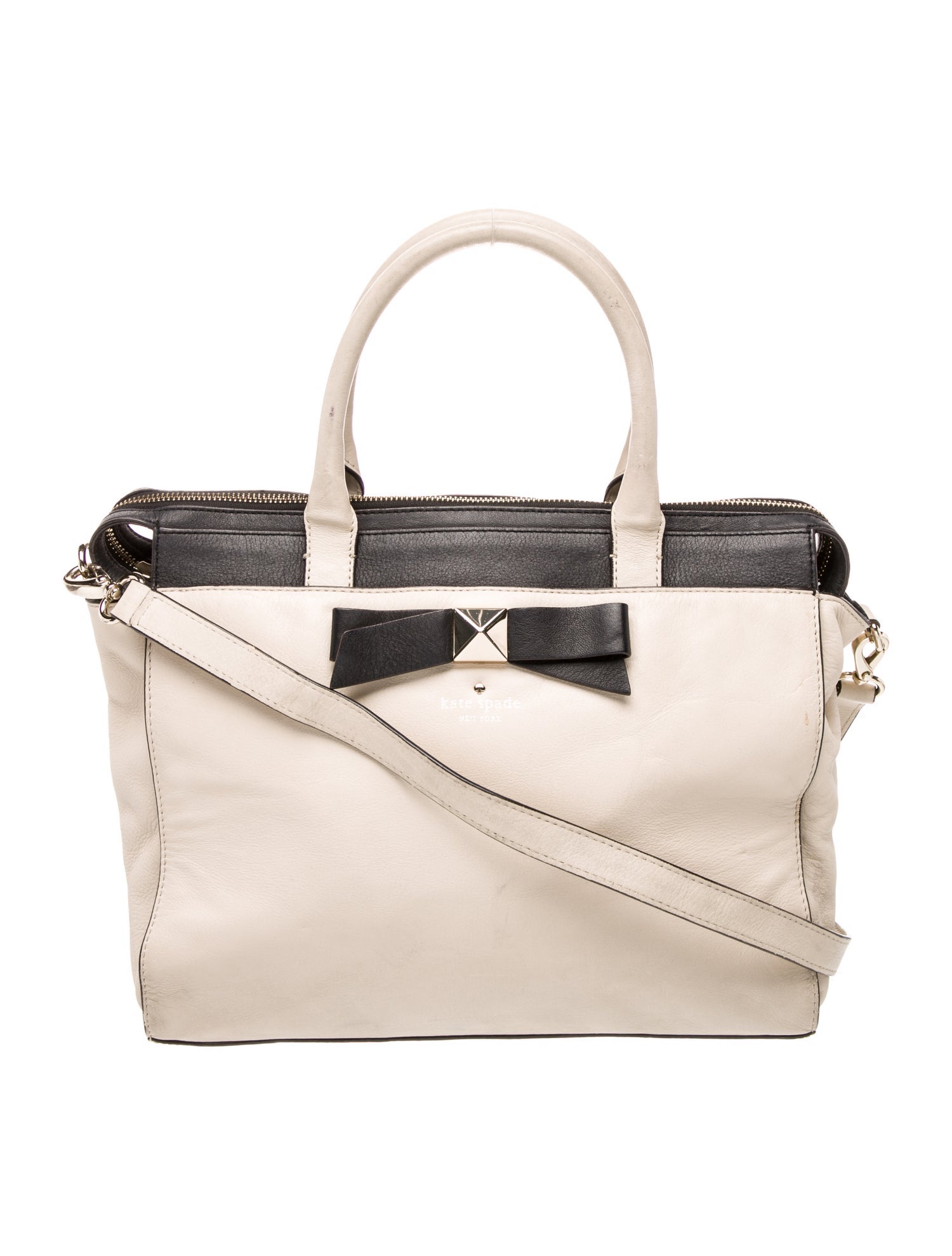 Kate Spade New York Leather Top Handle Bag