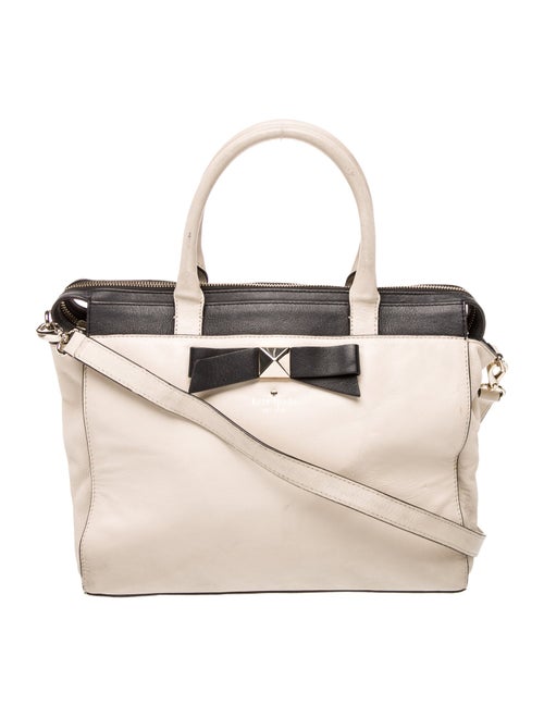 Kate Spade New York Leather Top Handle Bag