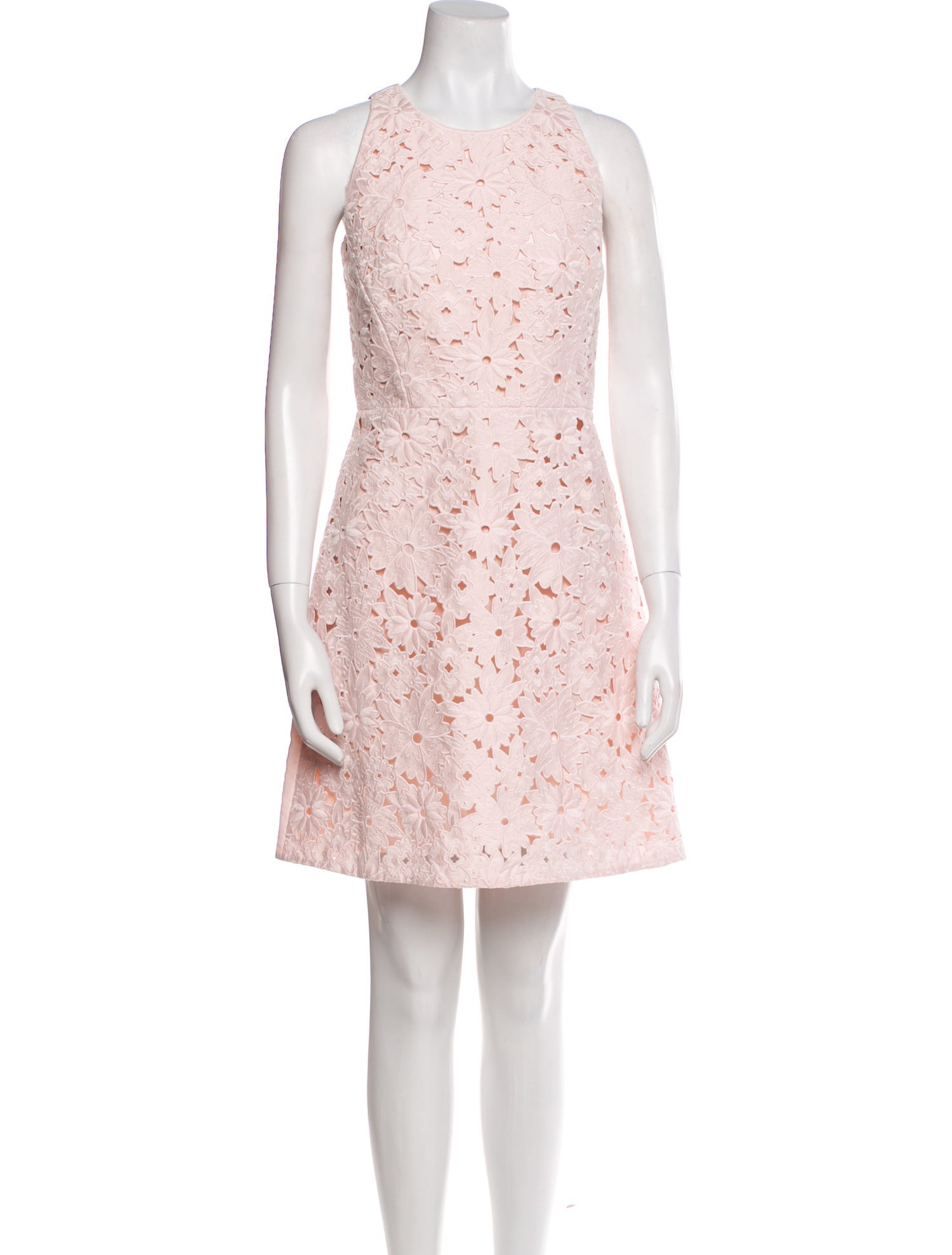 Kate Spade New York Lace Pattern Mini Dress