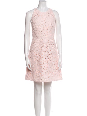 Kate Spade New York Lace Pattern Mini Dress