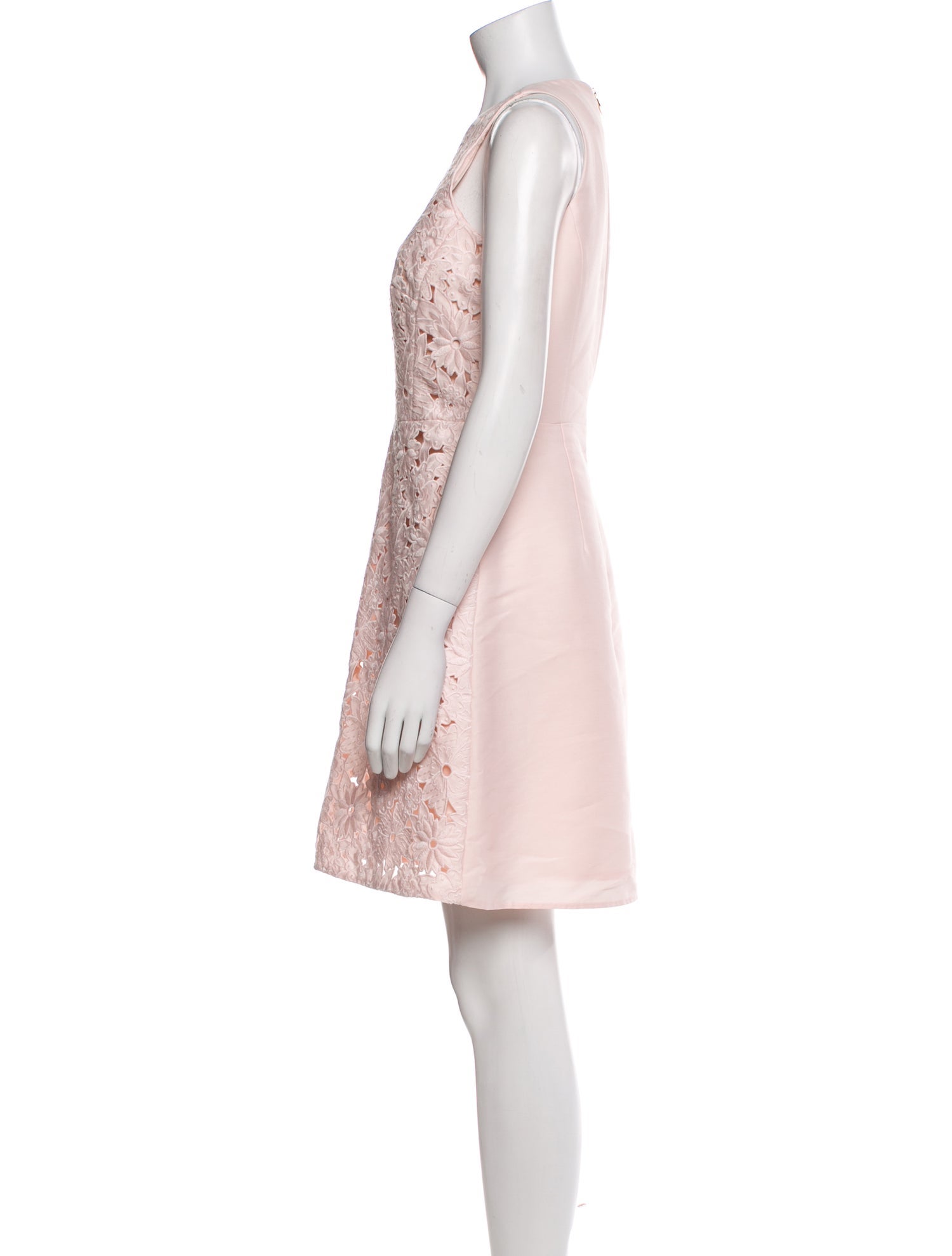 Kate Spade New York Lace Pattern Mini Dress