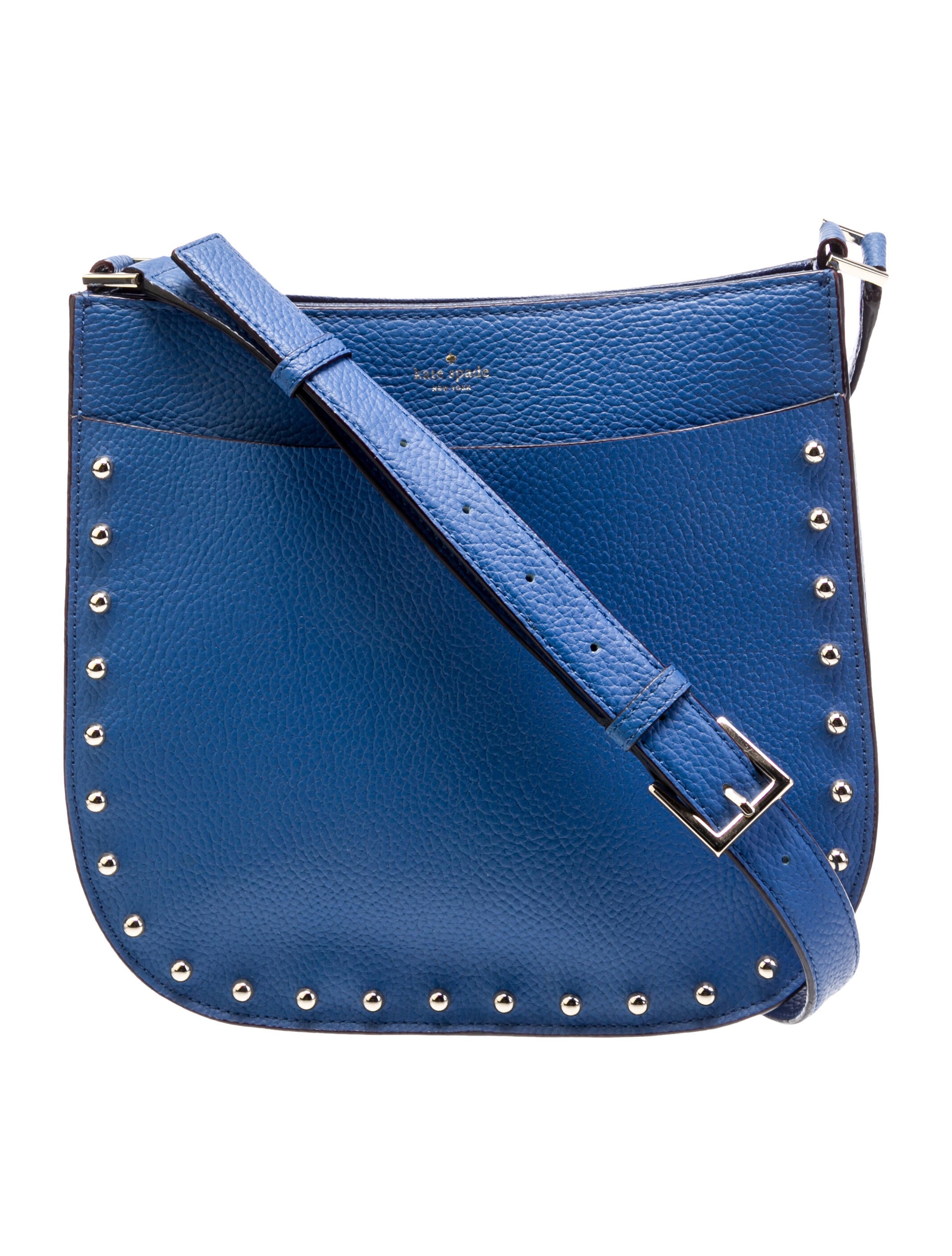 Kate Spade New York Leather Messenger Bag