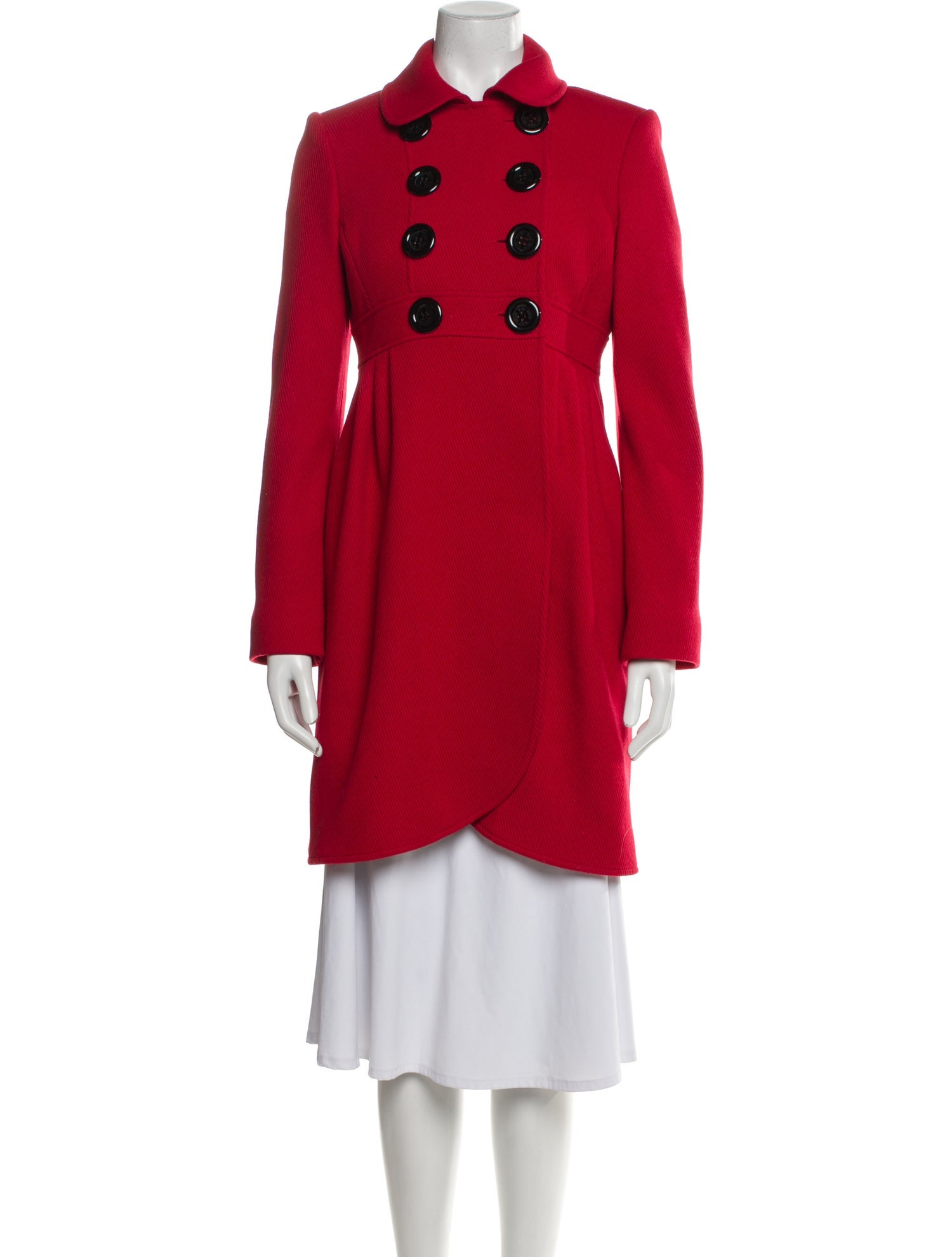 Kate Spade New York Wool Peacoat