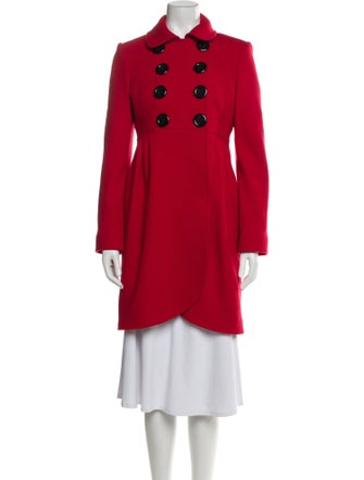 Kate Spade New York Wool Peacoat