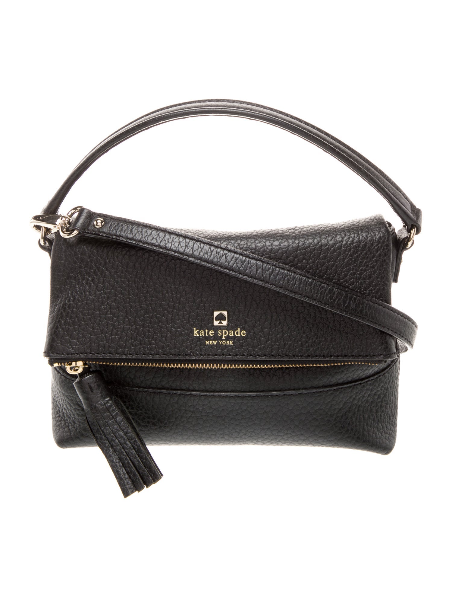 Kate Spade New York Leather Top Handle Bag