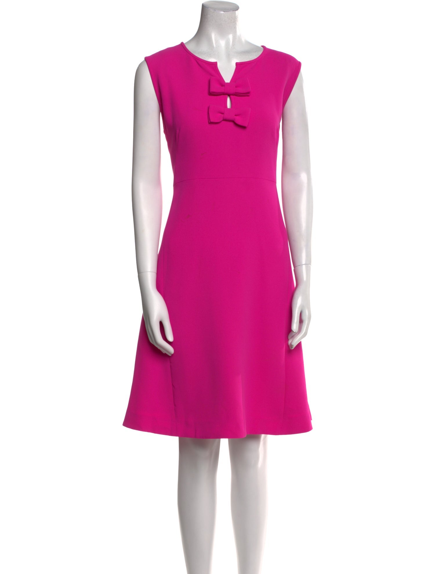 Kate Spade New York Scoop Neck Knee-Length Dress