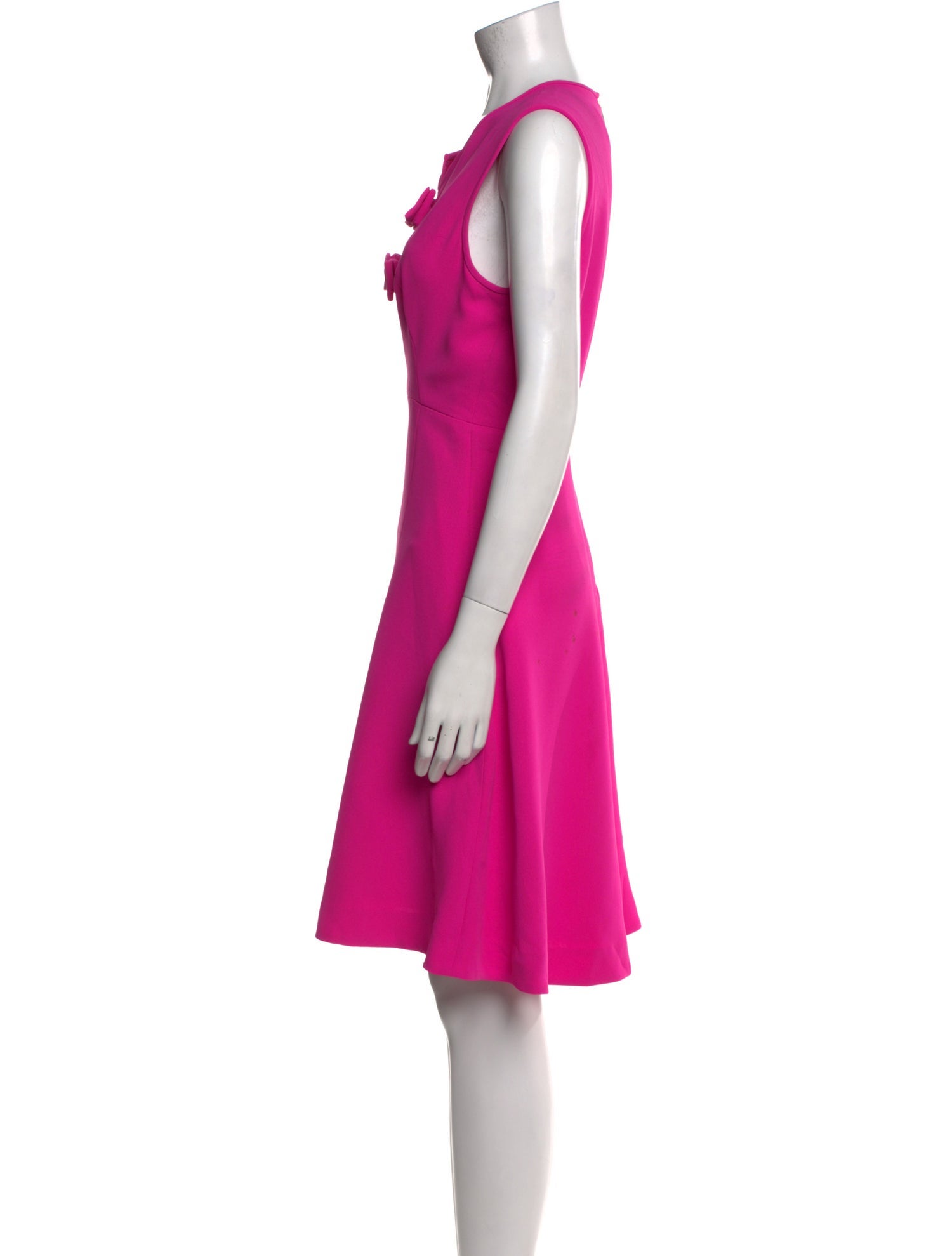Kate Spade New York Scoop Neck Knee-Length Dress