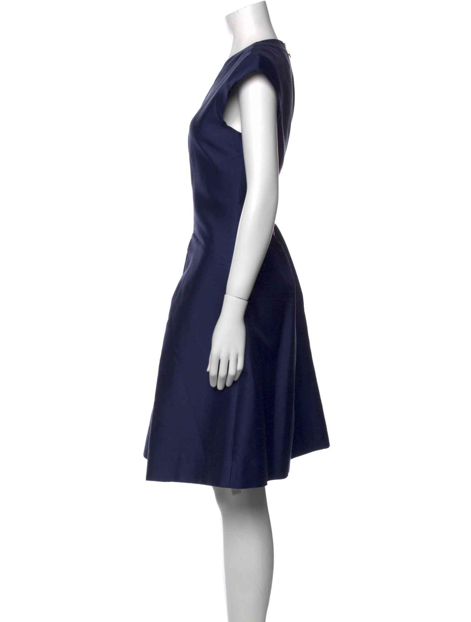 Kate Spade New York Silk Knee-Length Dress
