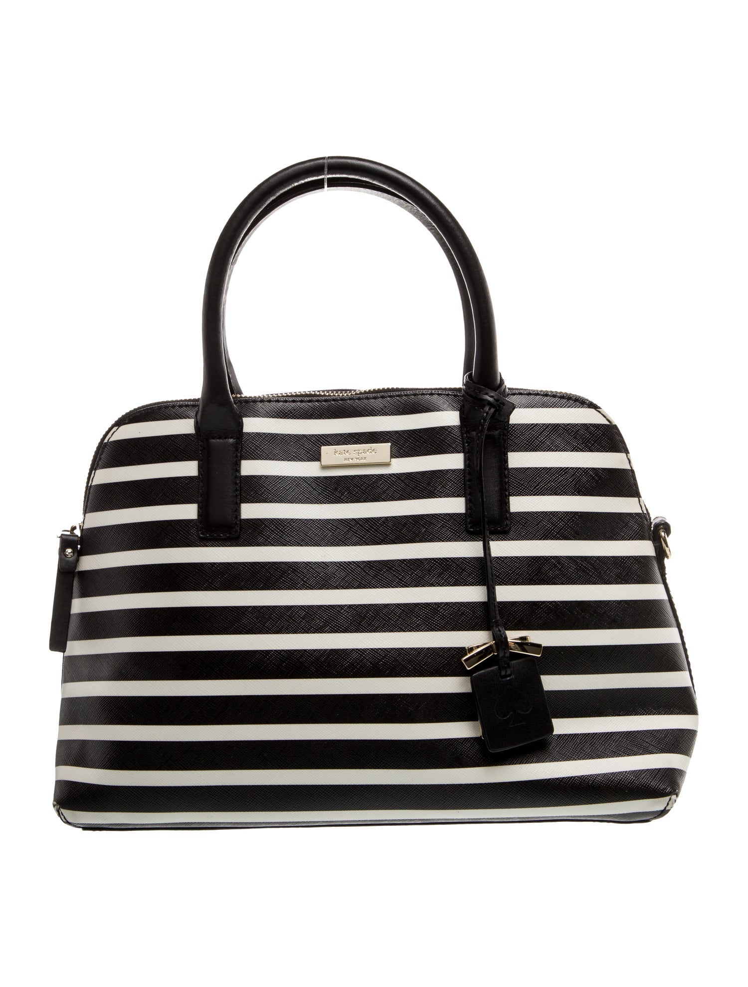 Kate Spade New York Saffiano Leather Top Handle Bag