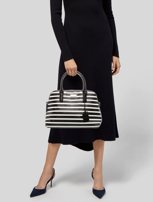 Kate Spade New York Saffiano Leather Top Handle Bag