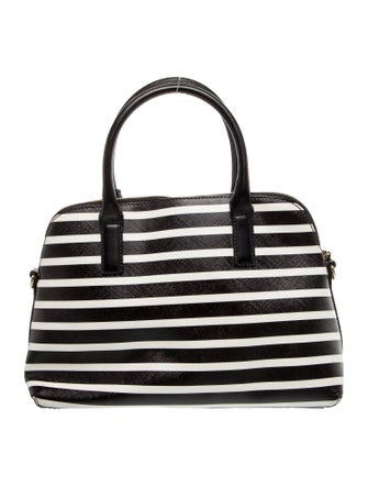 Kate Spade New York Saffiano Leather Top Handle Bag