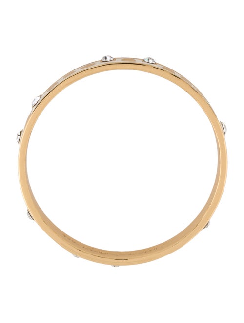 Kate Spade New York Crystal & Enamel Bangle Bracelet