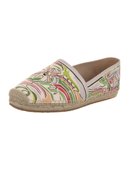 Kate Spade New York Canvas Printed Espadrilles