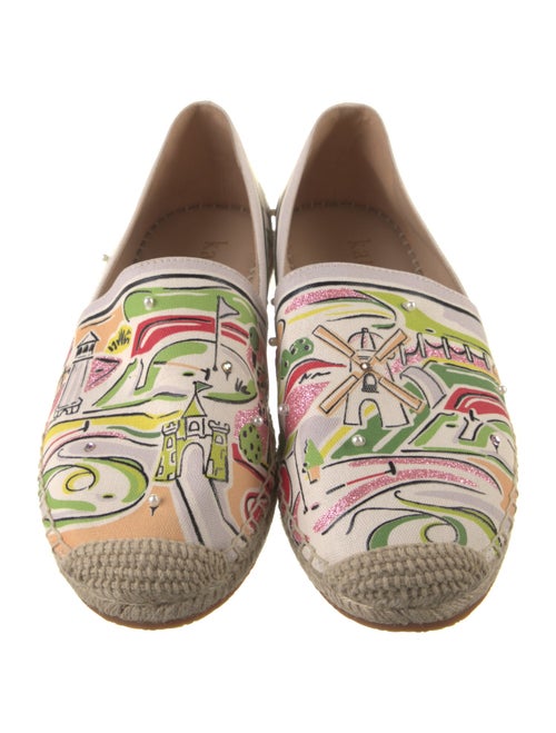 Kate Spade New York Canvas Printed Espadrilles