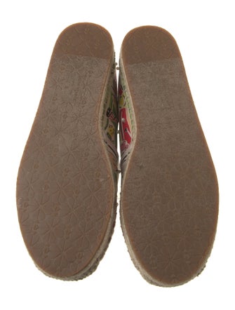 Kate Spade New York Canvas Printed Espadrilles
