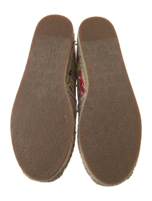 Kate Spade New York Canvas Printed Espadrilles